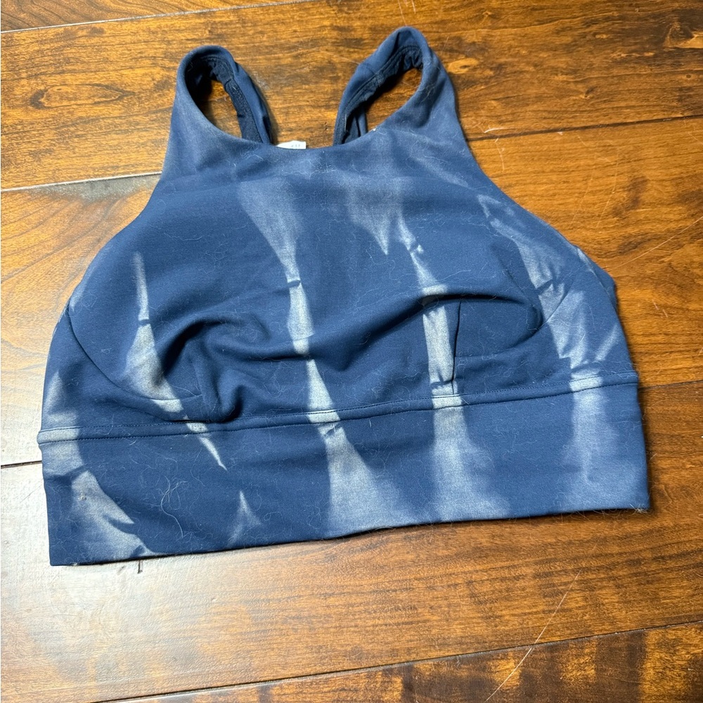 Lululemon Athletica wunder train long line bra